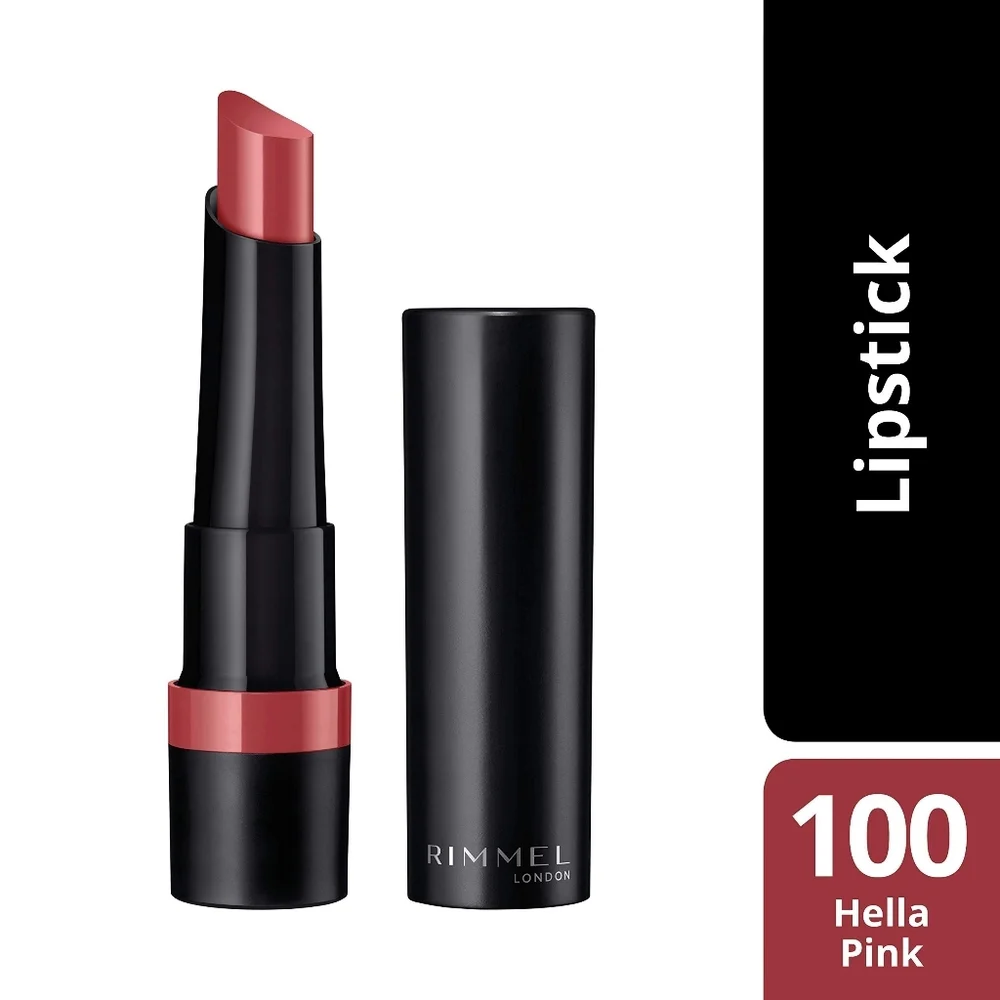 4 x Rimmel Lasting Finish, 100 Hella Pink